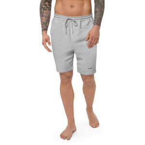 Grey Men's fleece shorts