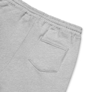 Grey Men's fleece shorts