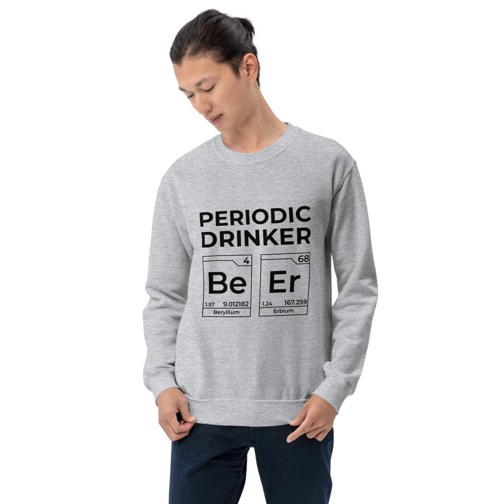 Periodic Drinker Sweatshirt