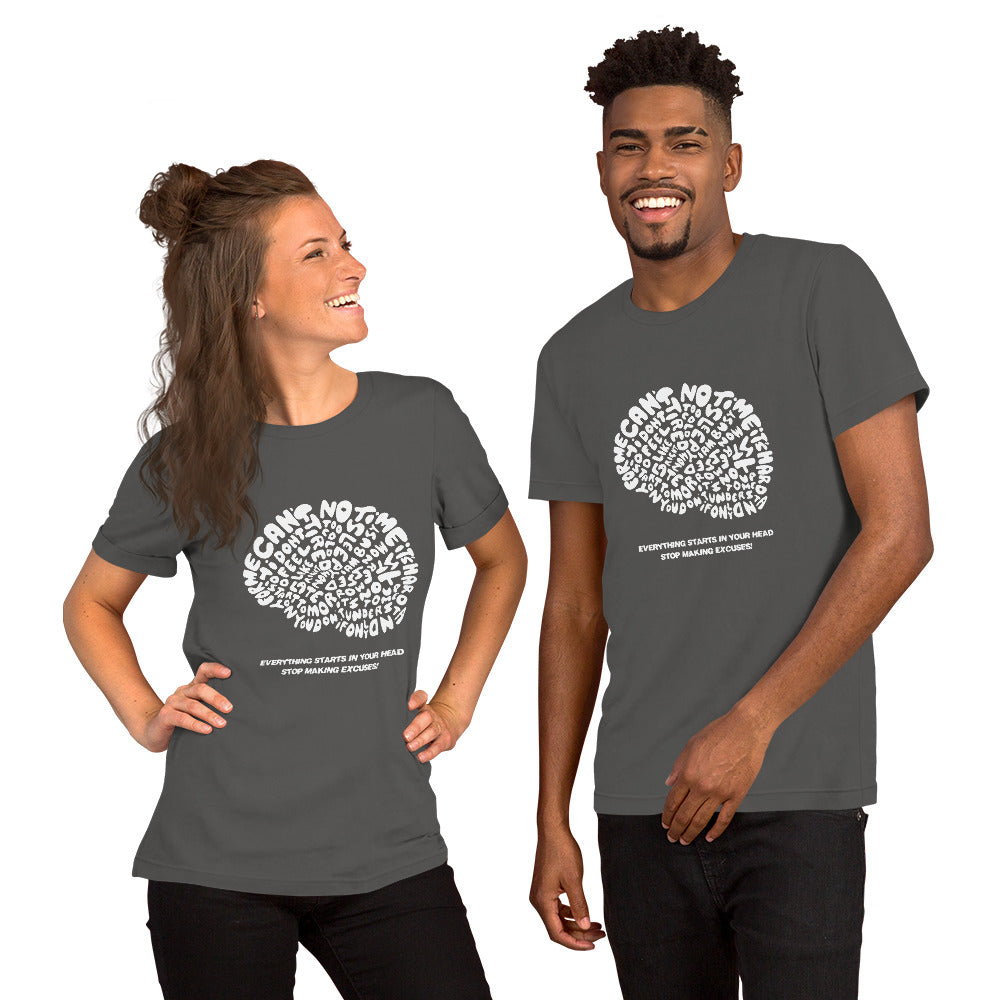 Starts in the Mind Short-Sleeve Unisex T-Shirt