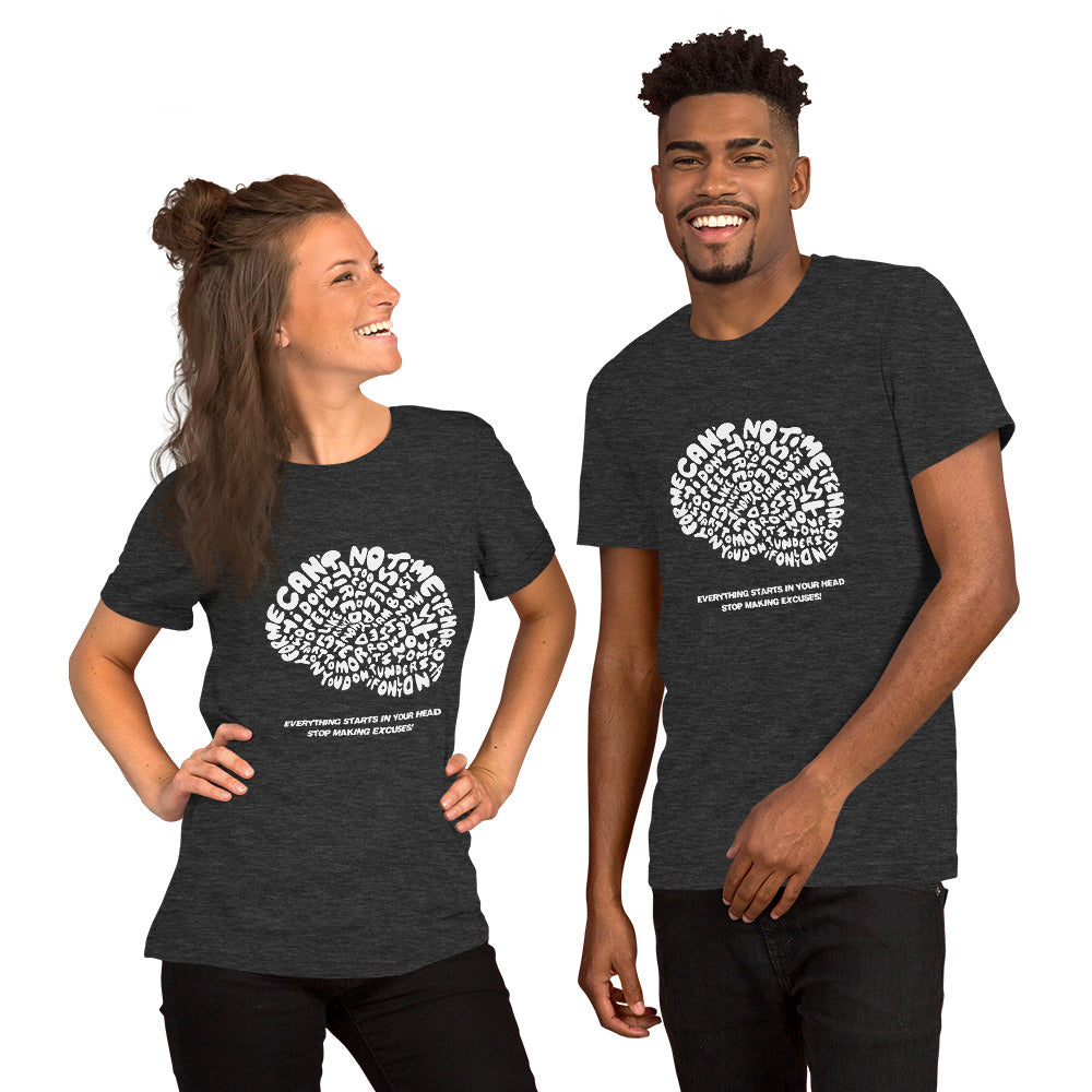 Starts in the Mind Short-Sleeve Unisex T-Shirt