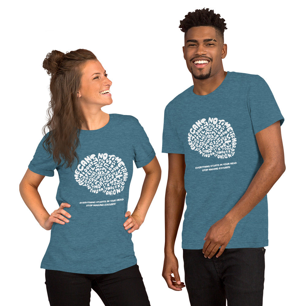 Starts in the Mind Short-Sleeve Unisex T-Shirt