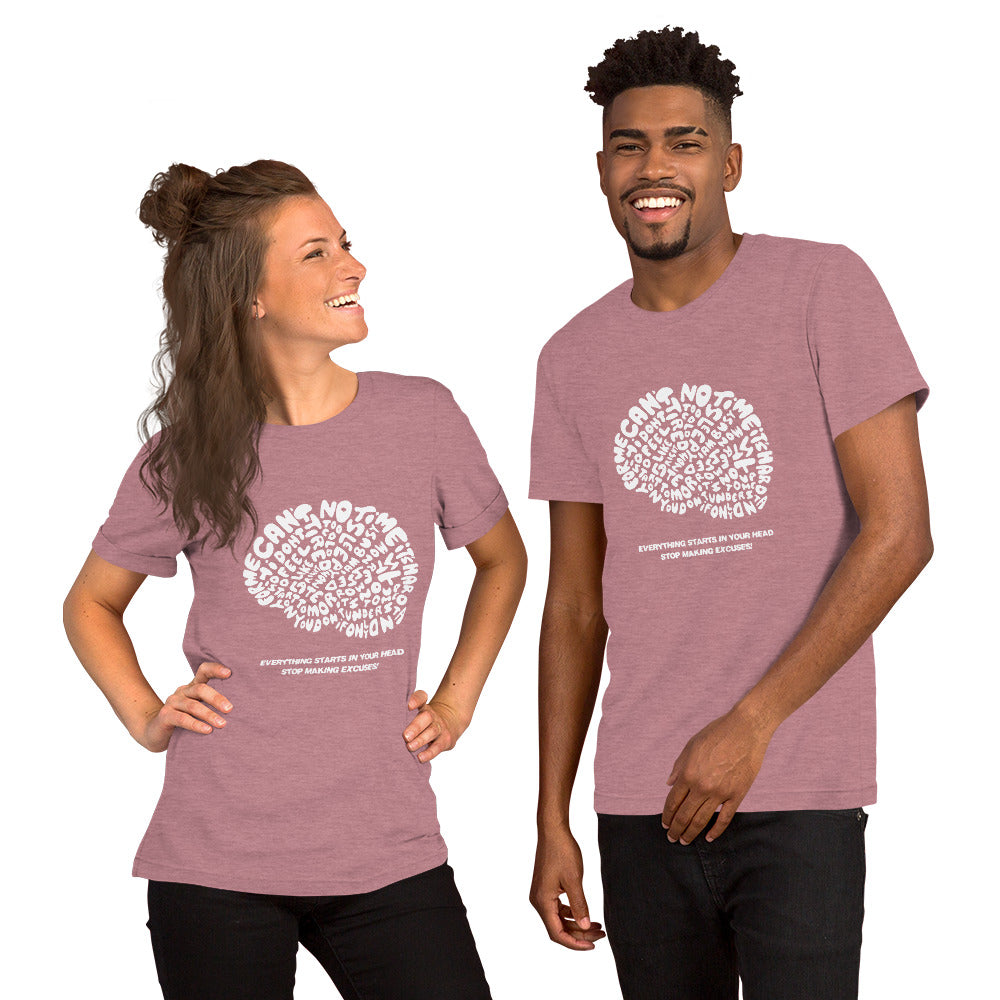 Starts in the Mind Short-Sleeve Unisex T-Shirt