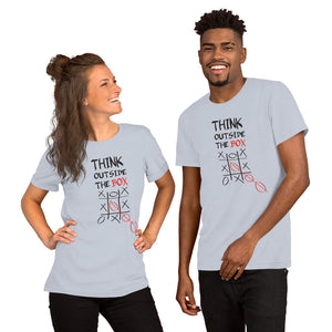 Think Outside the Box Short-Sleeve Unisex T-Shirt