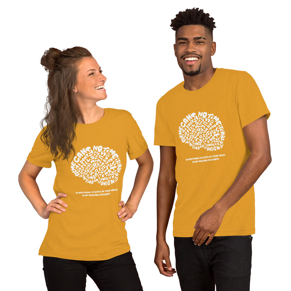 Starts in the Mind Short-Sleeve Unisex T-Shirt