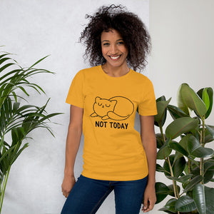 Not Today Short-Sleeve T-Shirt