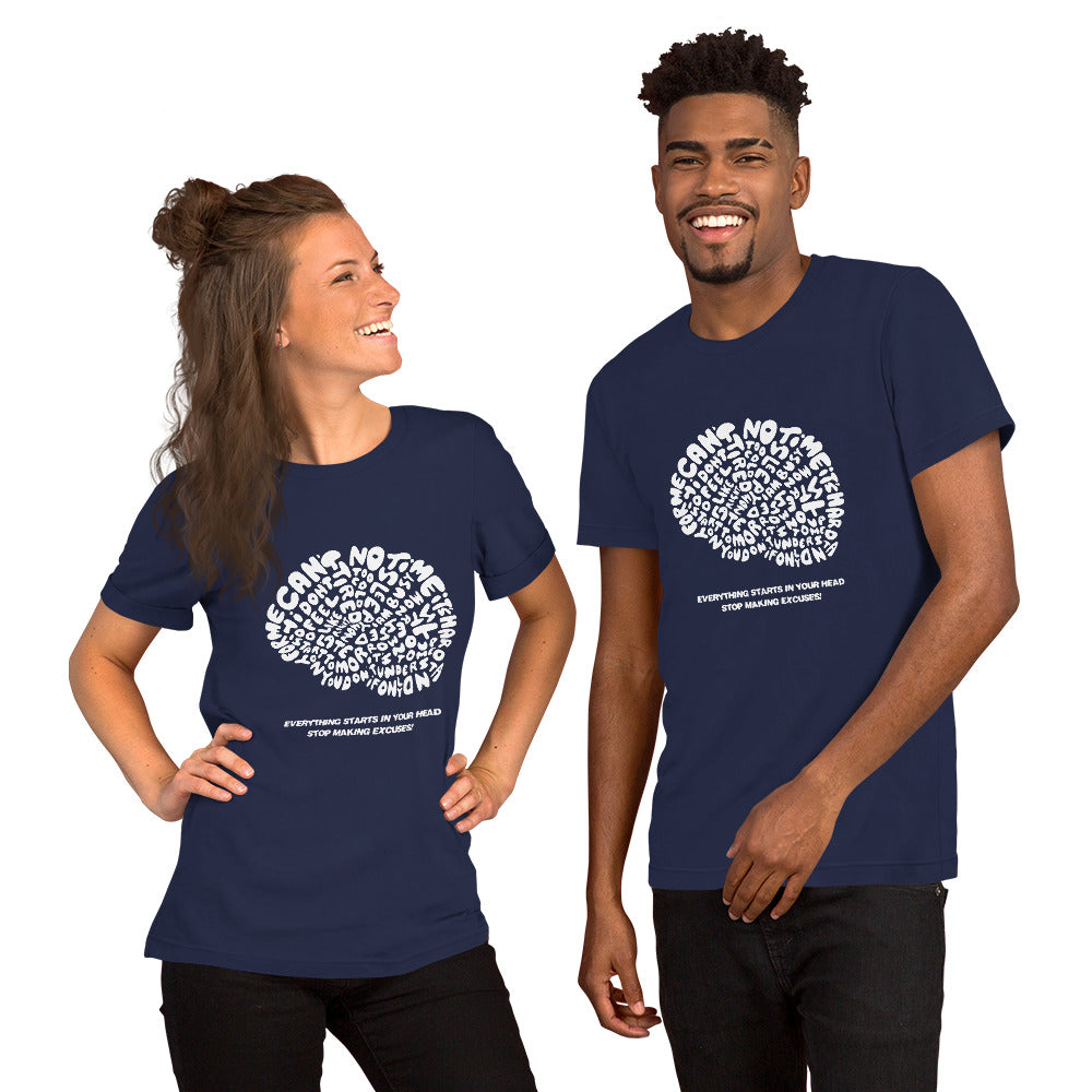 Starts in the Mind Short-Sleeve Unisex T-Shirt