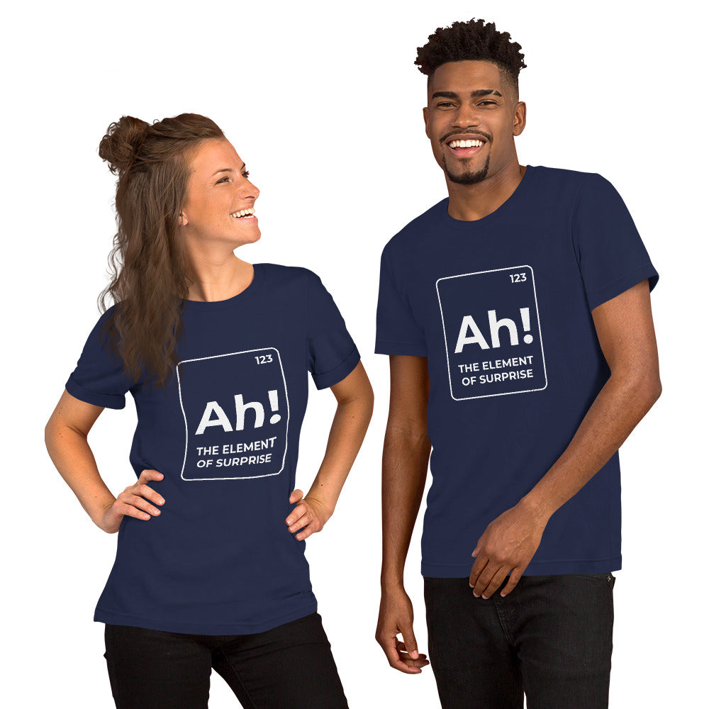 Ah! Short-Sleeve Unisex T-Shirt