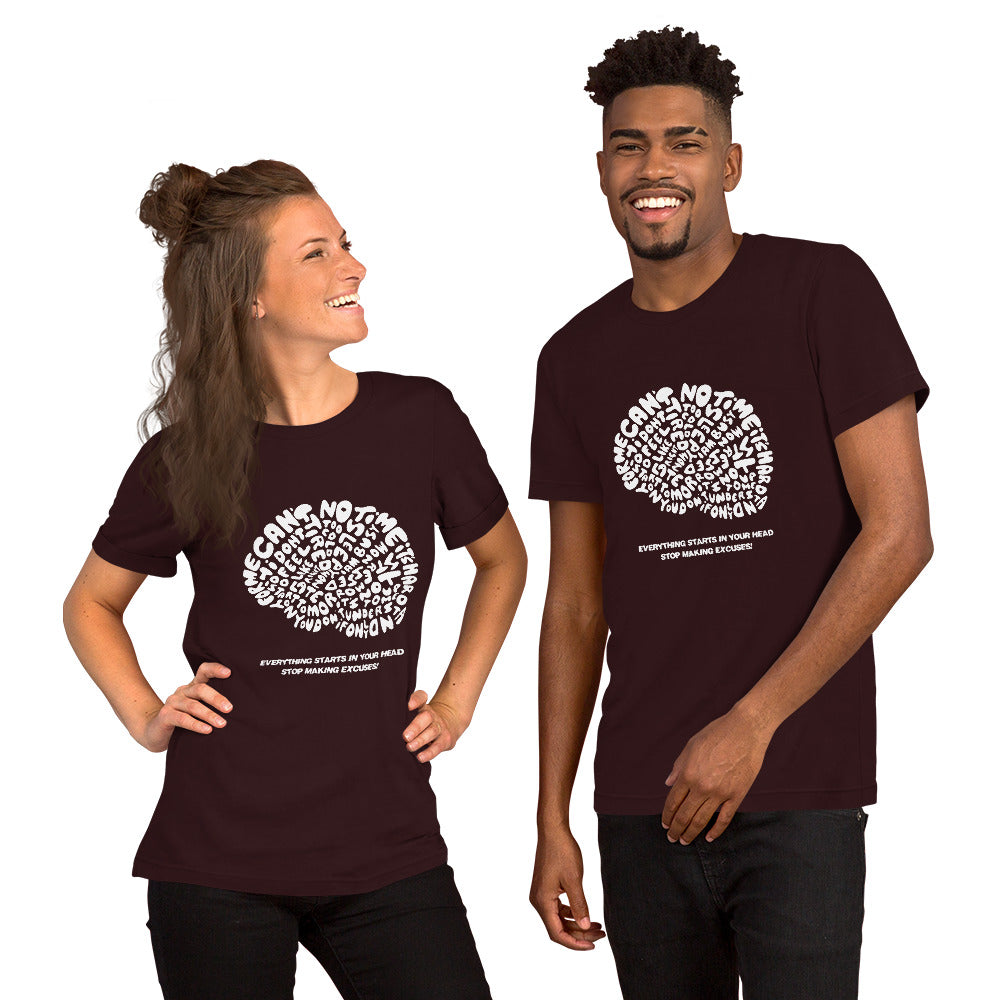 Starts in the Mind Short-Sleeve Unisex T-Shirt