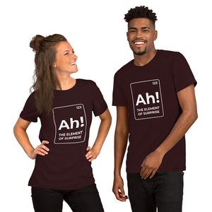 Ah! Short-Sleeve Unisex T-Shirt