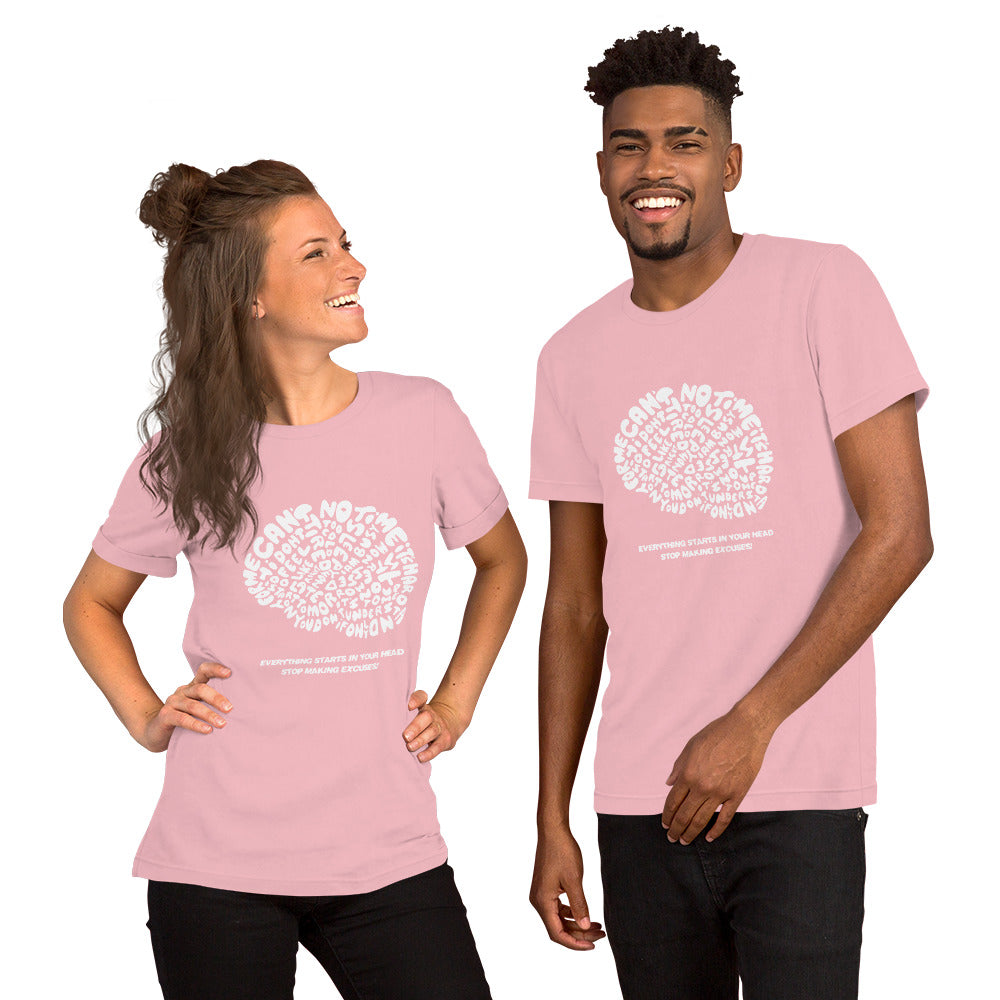 Starts in the Mind Short-Sleeve Unisex T-Shirt