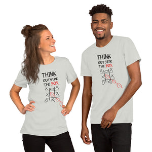 Think Outside the Box Short-Sleeve Unisex T-Shirt