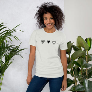 Hearts Short-Sleeve T-Shirt