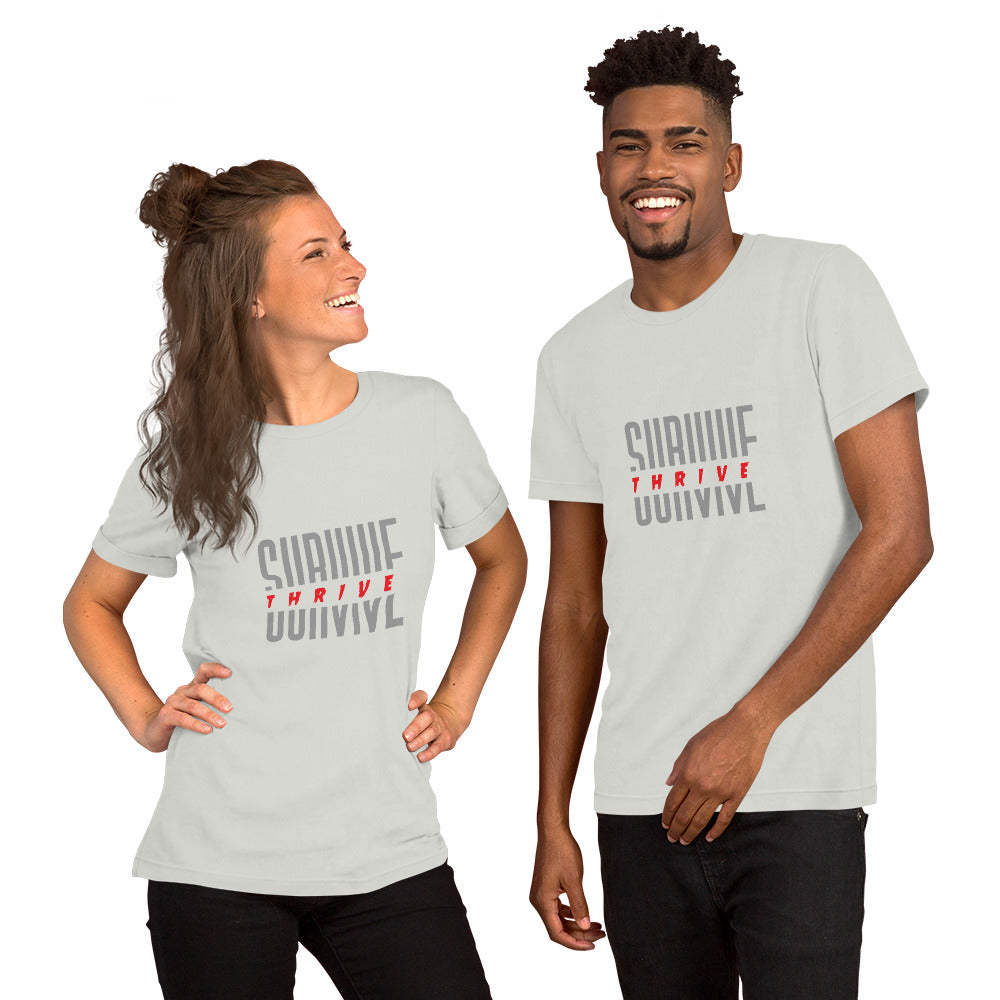 Survive & Thrive Short-Sleeve Unisex T-Shirt