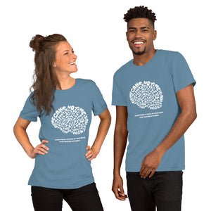 Starts in the Mind Short-Sleeve Unisex T-Shirt