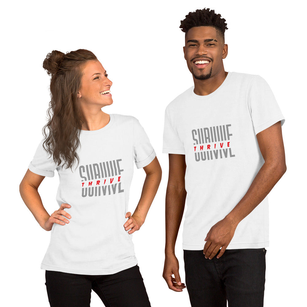 Survive & Thrive Short-Sleeve Unisex T-Shirt